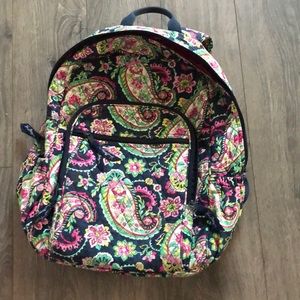 vera bradley bookbag